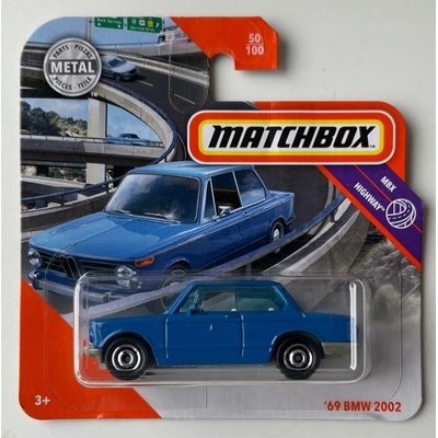 Matchbox 1969 BMW 2002 Box