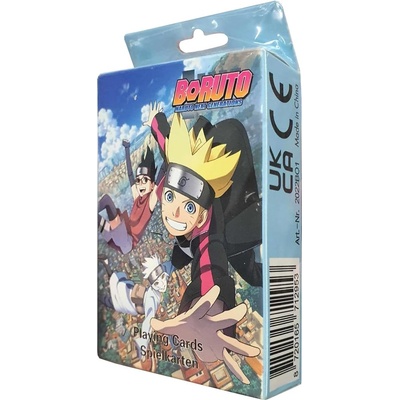 Карти за игра Sakami Merchandise - Boruto: Naruto Next Generations (SAKA71295)