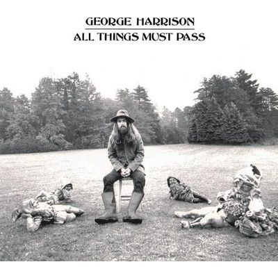 GEORGE HARRISON - ALL THINGS MUST PASS/DLX (8MC)