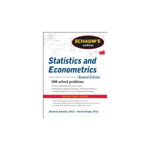 Schaum's Outline of Statistics and Econometrics, Second Edition | Dominick Salvatore (2011)