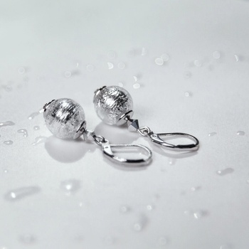 Lampglas Elegantné náušnice EER5/3/CHI