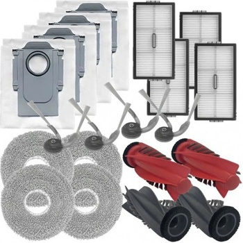 NipponCEC Roborock Saros 10R kartáče a mopovací textilie a filtry a sáčky 20 ks