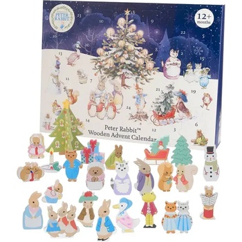 Orange Tree Toys Peter Rabbit Адвент Календар (FSC®) (OTTAD858)