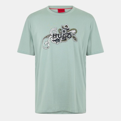 Hugo Тениска Hugo Men's Durable T-Shirt - Light Green