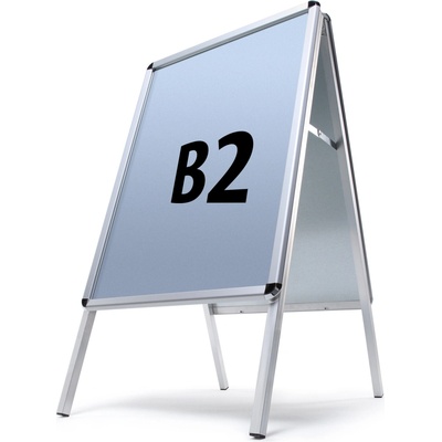 A-Z Reklama CZ Standard reklamní stojan áčko na plakáty voděodolný B2 – Zbozi.Blesk.cz