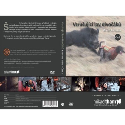 Vzrušujúci lov diviakov a Vysokej zveri 2 DVD