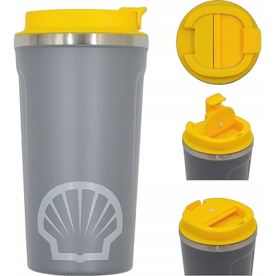 Stacja Partnerska Shell termohrnek 500 ml šedý
