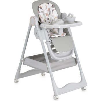 Moni Стол за хранене с подарък Surprise сив (112172)