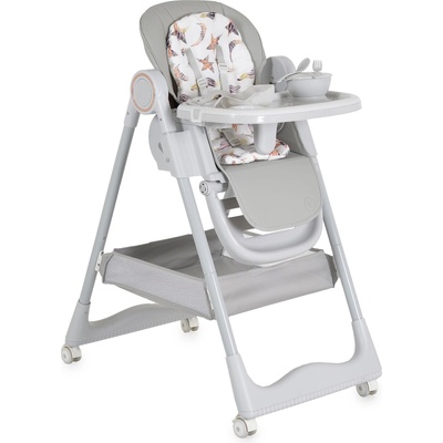 Moni Стол за хранене с подарък Surprise сив (112172)