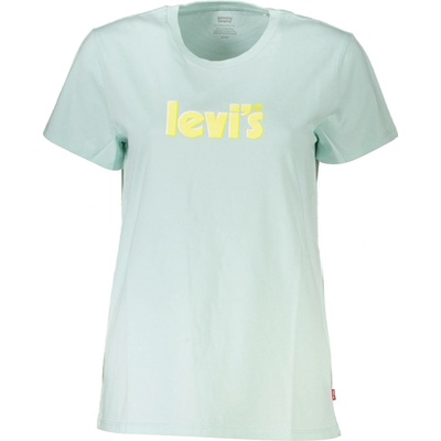 LEVI´S Štýlové Dámske Tričko s krátkym rukávom LEVIS Modrá Modrá