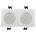 ELMARK Led ПЛАСТМАСОВА ПРАВОЪГЪЛНА ЛУНА high power 2x6w 2 (92s206ww/w)