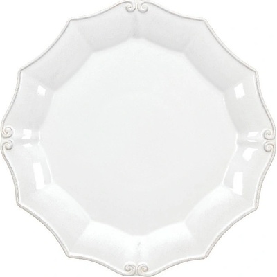 Costa Nova Talíř servírovací 36cm VINTAGE PORT bílá Casafina by