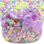Trifox Beads for threading kitten purse