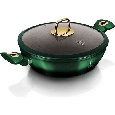 BerlingerHaus hluboká s titanovým povrchem Emerald Collection 28 cm