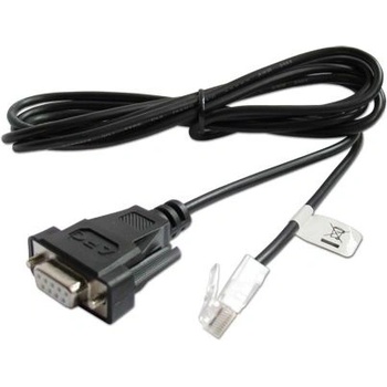 APC AP940 0625A DB9 RJ45 Schwarz Kabelschnittstellen adapter (AP940-0625A)