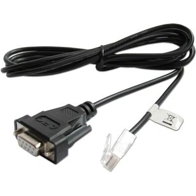 APC AP940 0625A DB9 RJ45 Schwarz Kabelschnittstellen adapter (AP940-0625A)