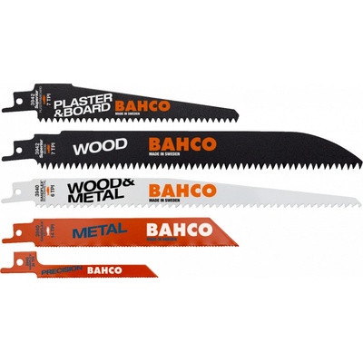BAHCO 3940-MIX-SET-10P