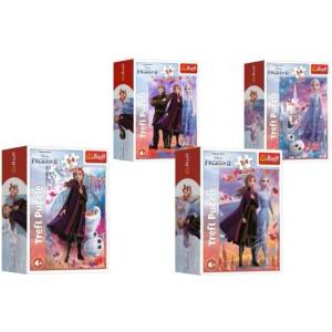 Trefl Минипъзел 54 части Frozen II 4 вида (054173)