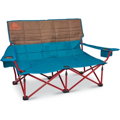 Kelty Къмпинг стол Kelty Low-Loveseat Camping chair - Deep Lake / Fallen Rock - размер One Size (580-1535-0211)
