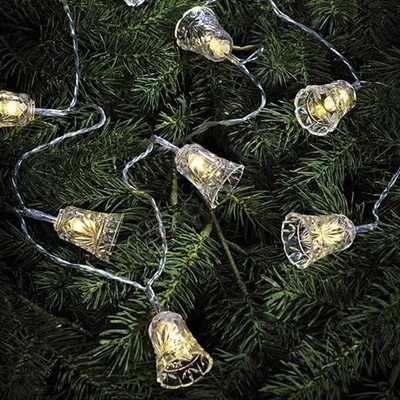 Markslöjd 703237 - LED гирлянд BELL с 10 LED, 2, 1 м (ML0867)