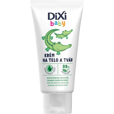 DIXI Baby Krém na telo a tvár 100 g