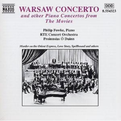 Piano Concertos From The Movies
