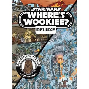 Star Wars Deluxe Where's the Wookiee? (ISBN: 9780794443665)