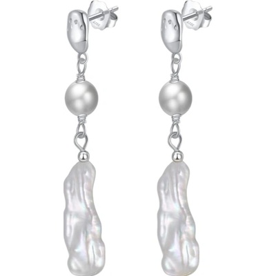 Majya stříbrné náušnice VIKTORIE 11169