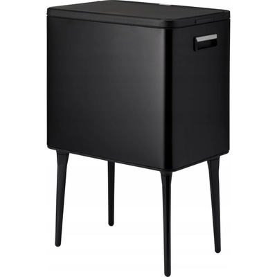 Storage Solutions Kôš na odpadky 35 l čierny