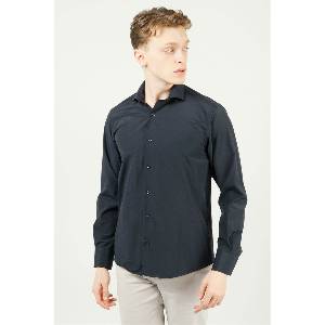 Centone Мъжка Regular Fit риза - Тъмносиня #323793 (323793_Тъмносин)
