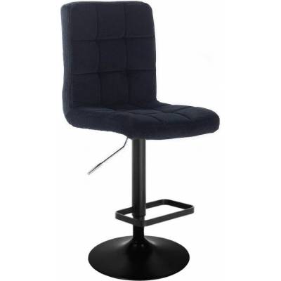 LuxuryForm Design Toledo Velur na čiernom tanieri čierna