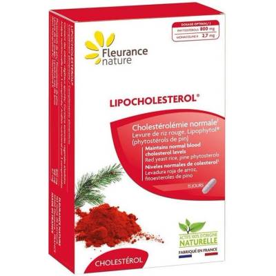 Fleurance Nature Lipophytol Липо холестерол, 45 таблетки, Fleurance Nature (193535 (59353) FN)