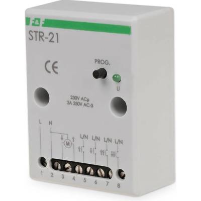 STR-21 - Riadiaca jednotka pre ovládanie roliet dvoma tlačidlami, 230V, 8A