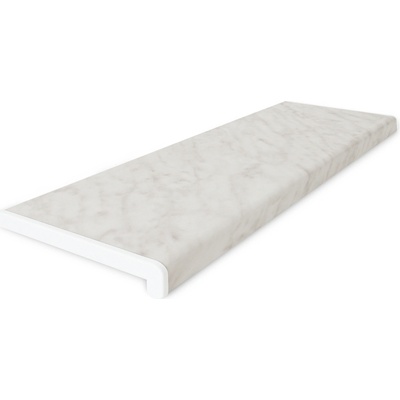 LEXIKON plastový parapet COMFORT 150 x 1000 mm mramor – Sleviste.cz