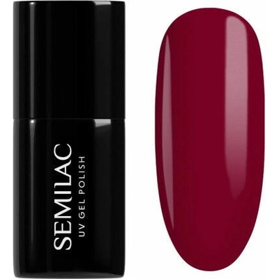 Semilac gél lak 071 Deep Red 7 ml