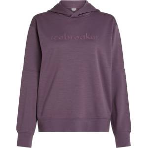 icebreaker W Mer 360 RealFleece Elemental LS Hood Размер: L / Цвят: лилав