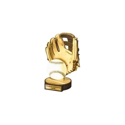 Poháry Bauer Dřevěná plaketa RWR128 Baseball