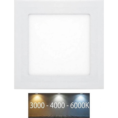Ecolite LED-WSQ-CCT/6W/BI