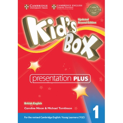 Kid´s Box 1 Updated 2nd Edition: Presentation Plus DVD-Rom - Caroline Nixon