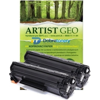 Vision Tech Canon CRG-737 2 ks - kompatibilný