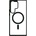 Samsung Izmael Magsafe калъф за Samsung Galaxy S22 Plus - Черен KP23981