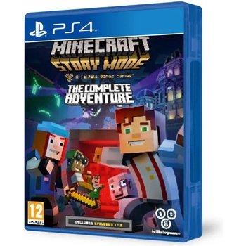 Telltale Games Minecraft Story Mode [The Complete Adventure] (PS4)