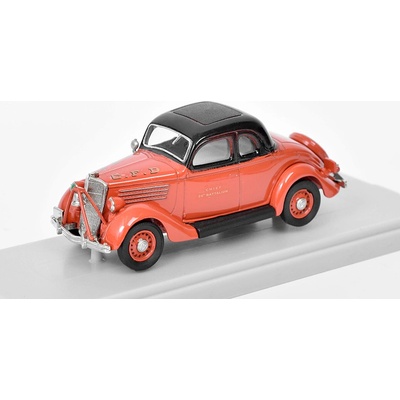 Ford Coupe 2 Doors Pompiers 1935REXTOYS Model ze sbírky 1:43