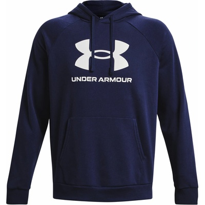 Under Armour mikina s kapucňou Rival Fleece 1379758-410