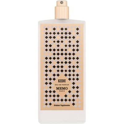 MEMO Graines Vagabondes Kedu EDP 75 ml Tester