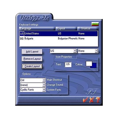 Datecs FlexType 2K (FT2K)