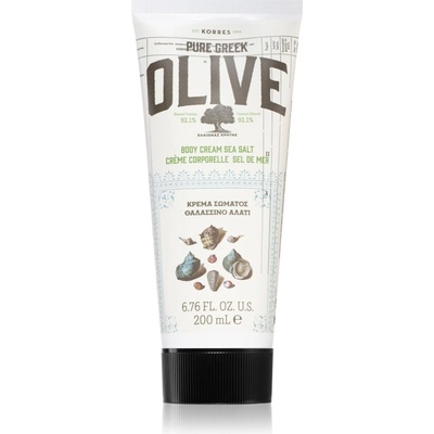 Korres Pure Greek Olive & Sea Salt лек лосион за тяло 200ml