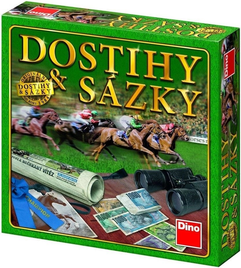 Tohle je absolutní vítěz srovnávacího testu - produkt Dino Dostihy a sázky Original