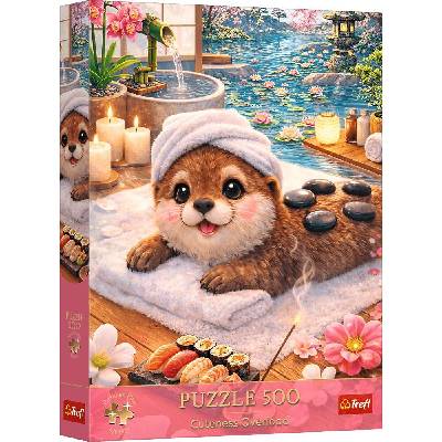 TREFL Premium Plus Cuteness Overload Rozkošné vydra 500 dielov