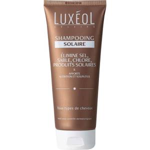 Luxéol Слънцезащитен шампоан за коса с UV защита, 200 ml (337437 NTRV)